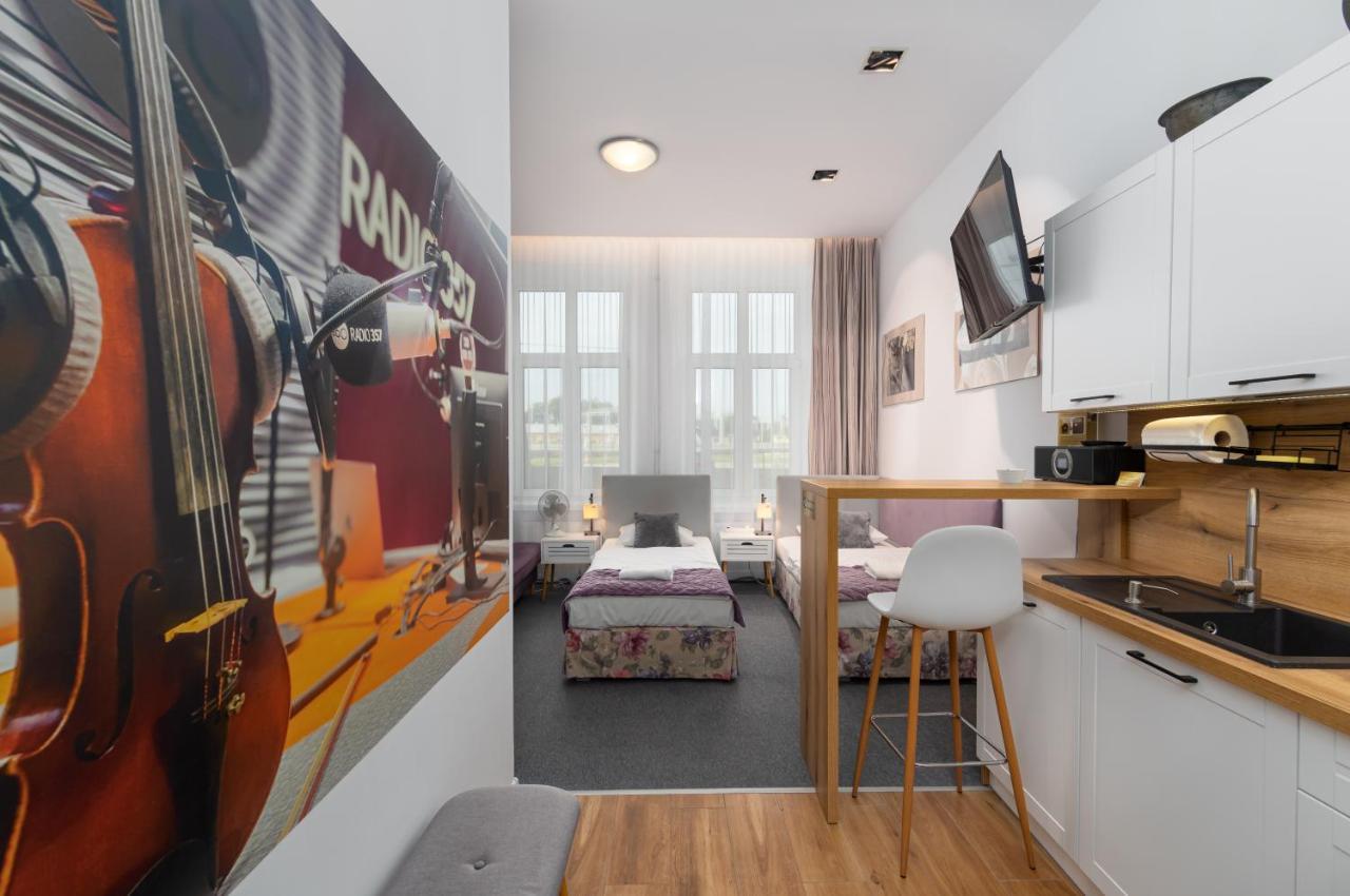 Nasze Kamienice Studio 3 5 7 Rzeszow Dış mekan fotoğraf